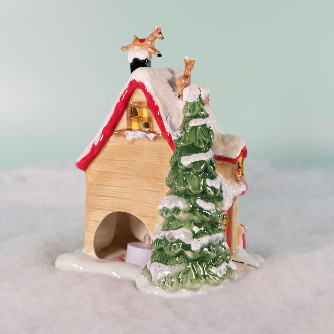 Twas The Night Before Christmas Candle House