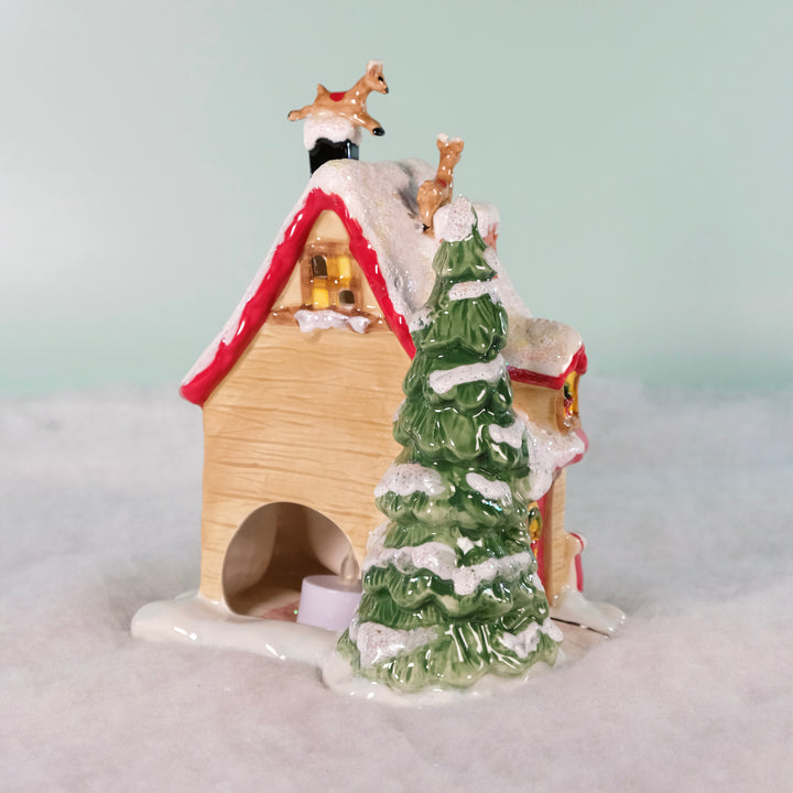 Twas The Night Before Christmas Candle House