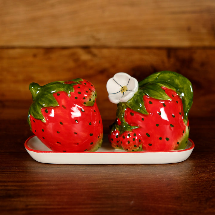 STRAWBERRY S&P SET