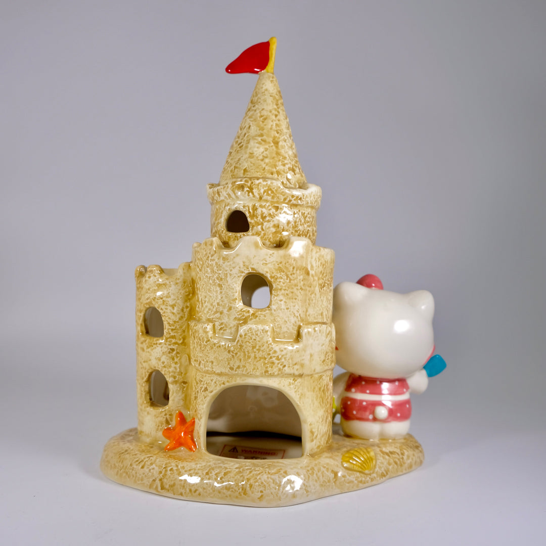 Hello Kitty Sand Castle Candle House