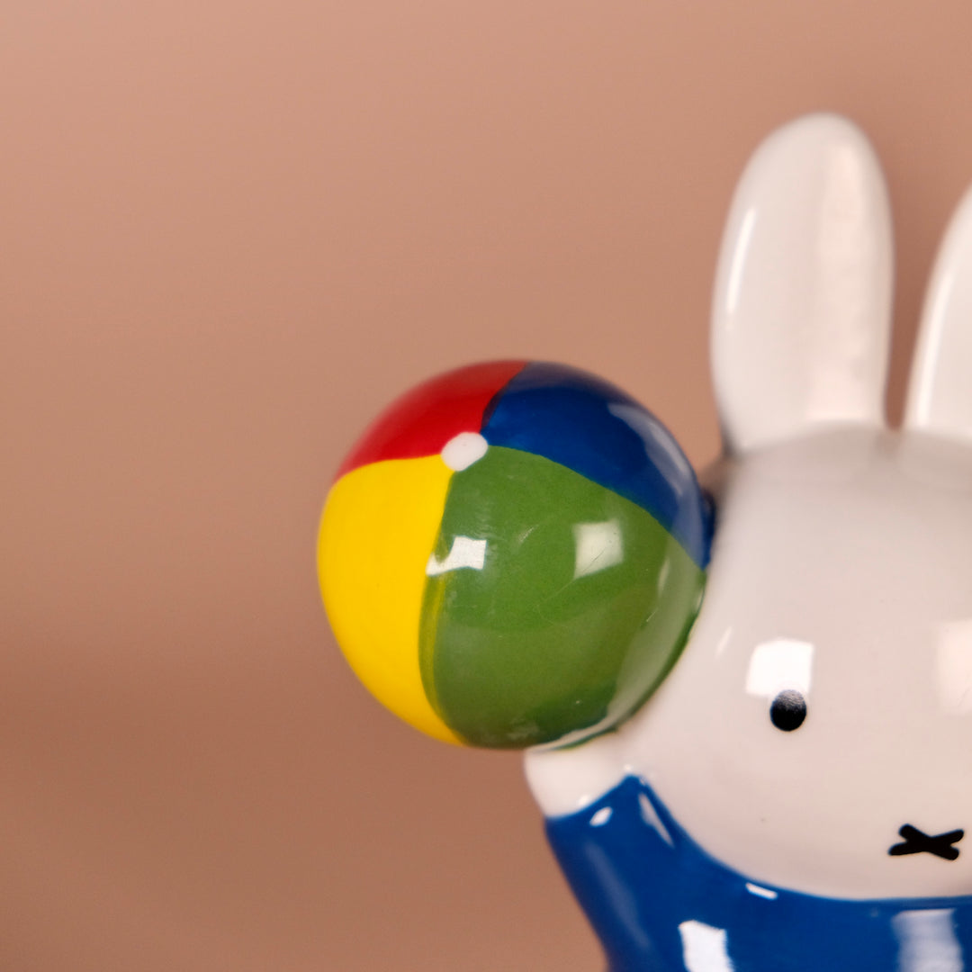 Miffy Beach Ball Figurine