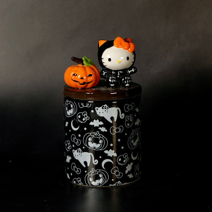 HALLOWEEN HELLO KITTY CANISTER