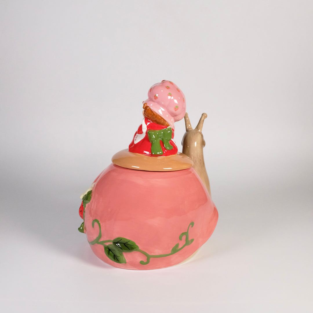 Berry Snail Sip n' Steep Cookie Jar