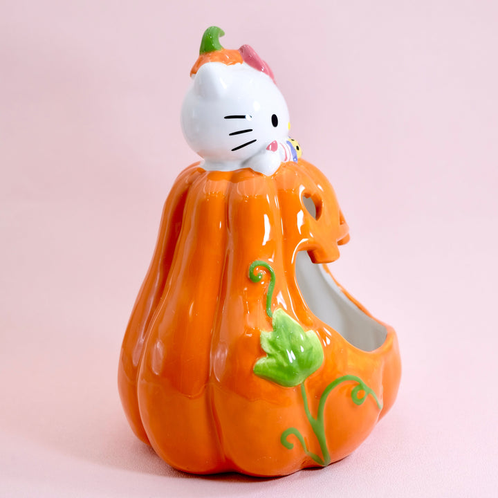 Hello Kitty Big Mouth Pumpkin Candy Bowl