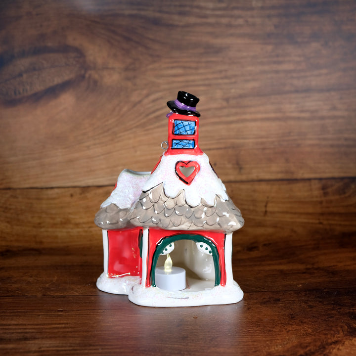 ReindeerVille - Donner's Reindeer Games Toy Shop Candle House