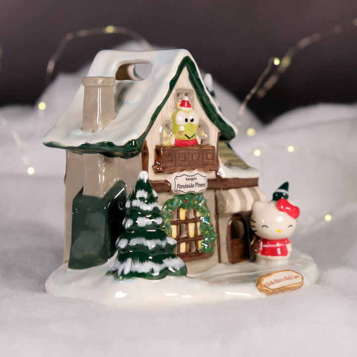 Keroppi's Pondside Pines Candle House