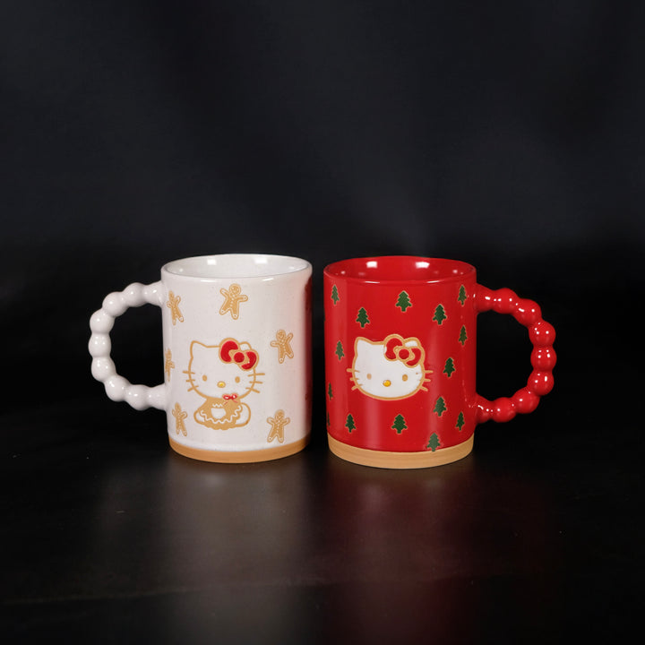 Hello Kitty Holiday 16oz Mug Set of 2