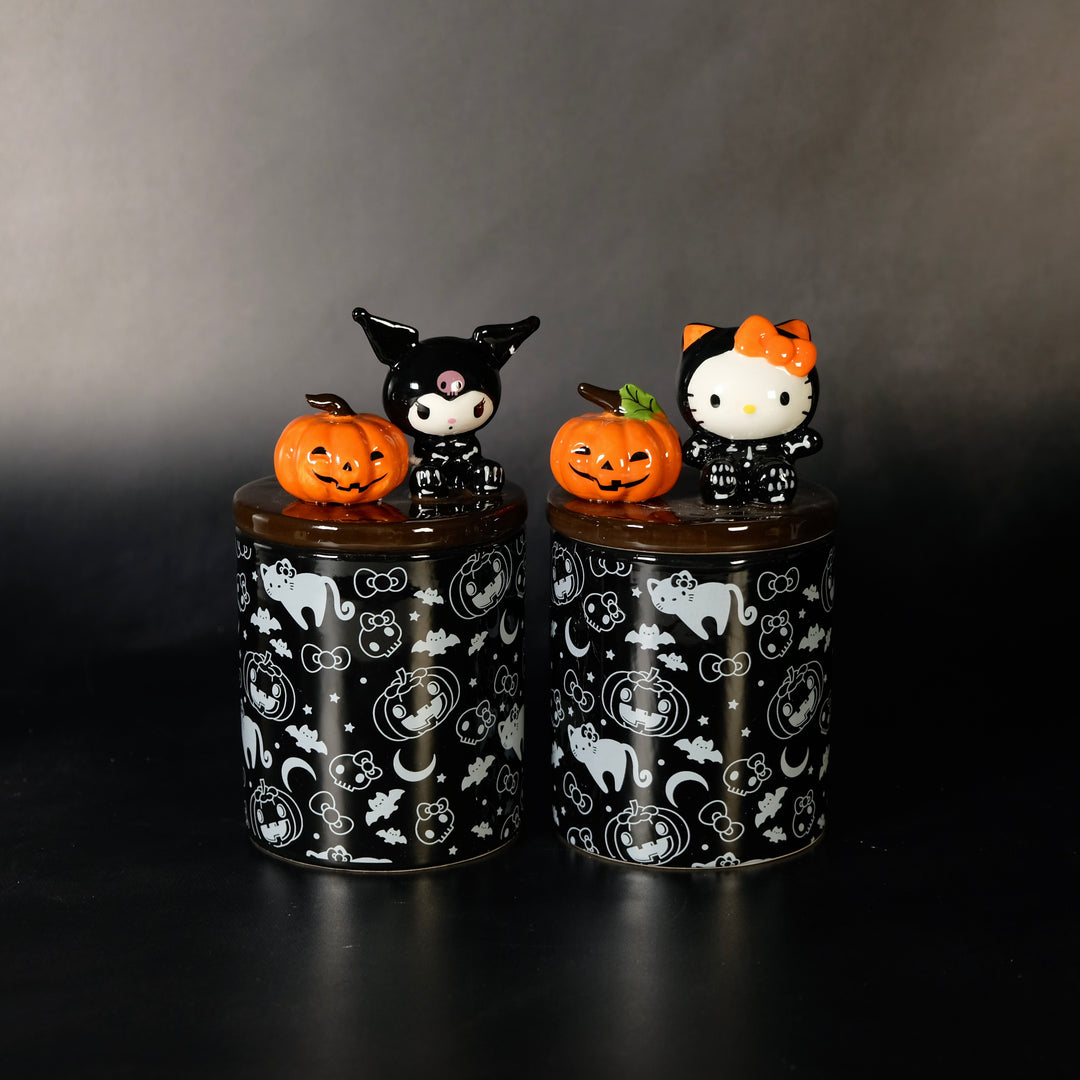 HALLOWEEN KUROMI CANISTER