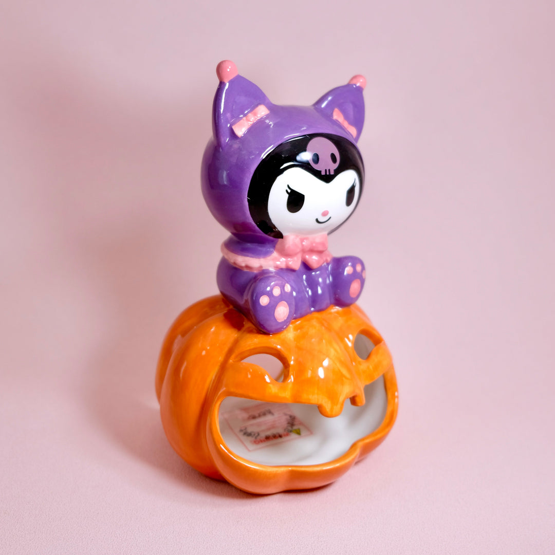 Kuromi Costume Pumpkin Candle House