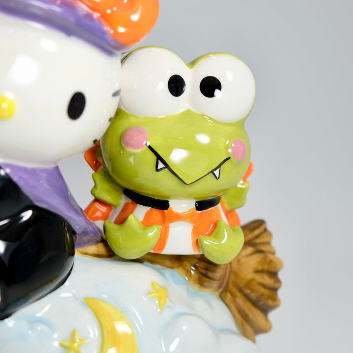 Hello Kitty and Keroppi figurine