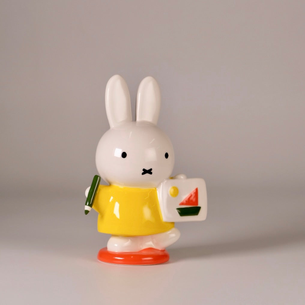 Miffy Art Class Figurine
