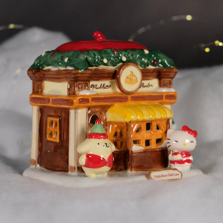 Pompompurin Pudding Parlor Candle House