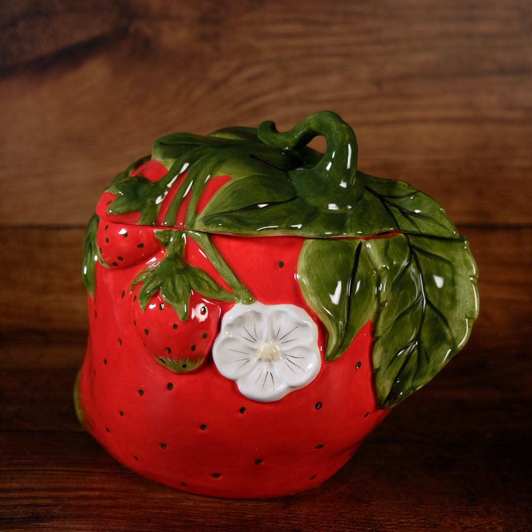Strawberry Cookie Jar