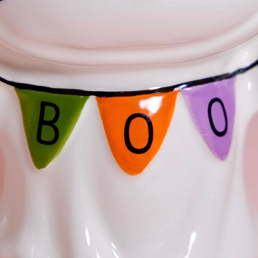Hello Kitty Boo Banner Figurine