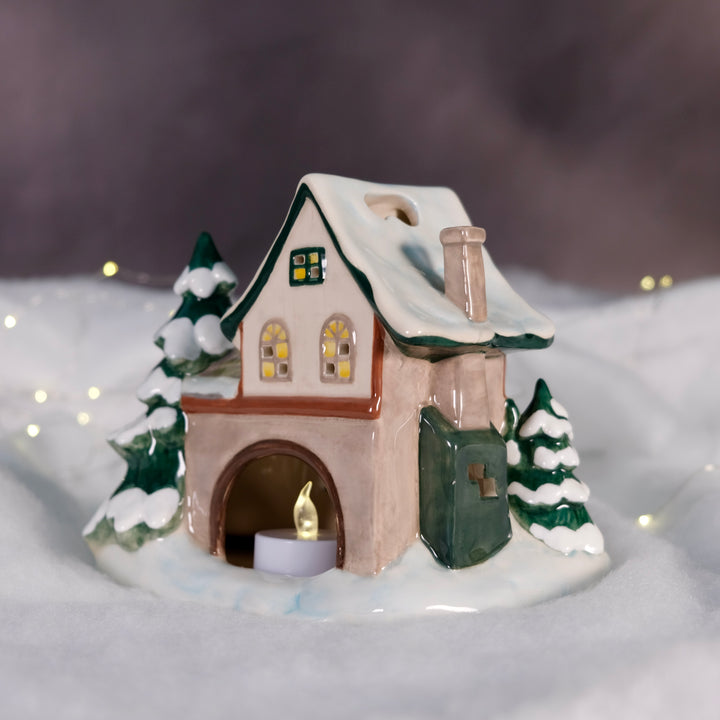 Keroppi's Pondside Pines Candle House