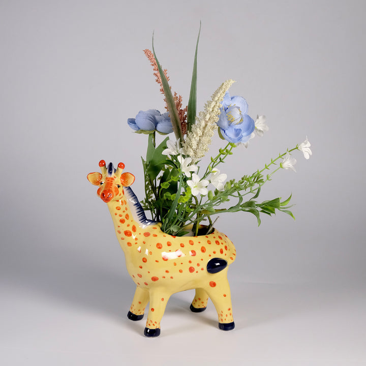 Giraffe Planter