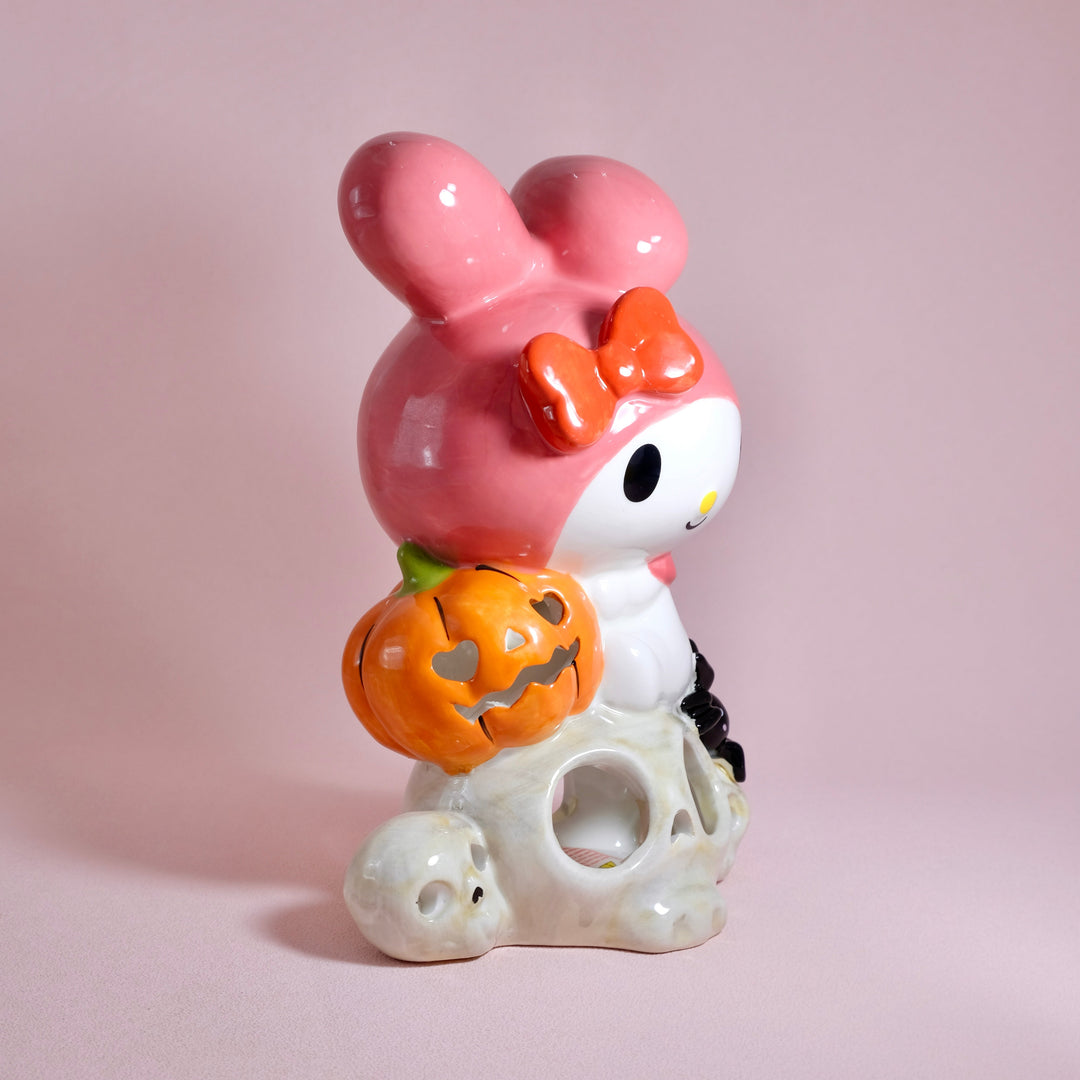 My Melody Figural Skull Candle House