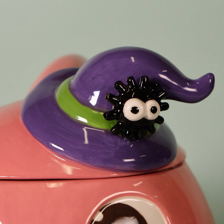 Spooky Mommy Shark Family Figural Container