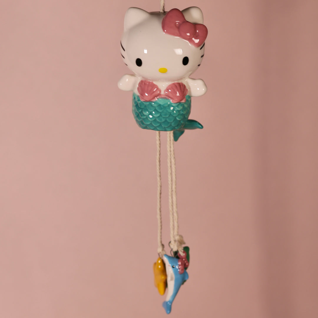 Hello Kitty Mermaid Wind Chime – small