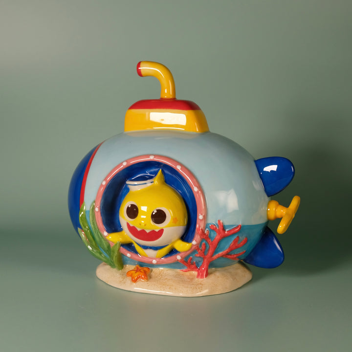 Baby Shark Submarine Cruising Piggy Bank