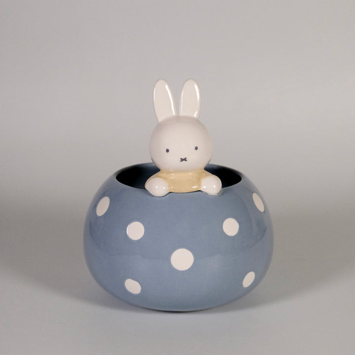 Miffy Peek-A-Bloom Blue Planter