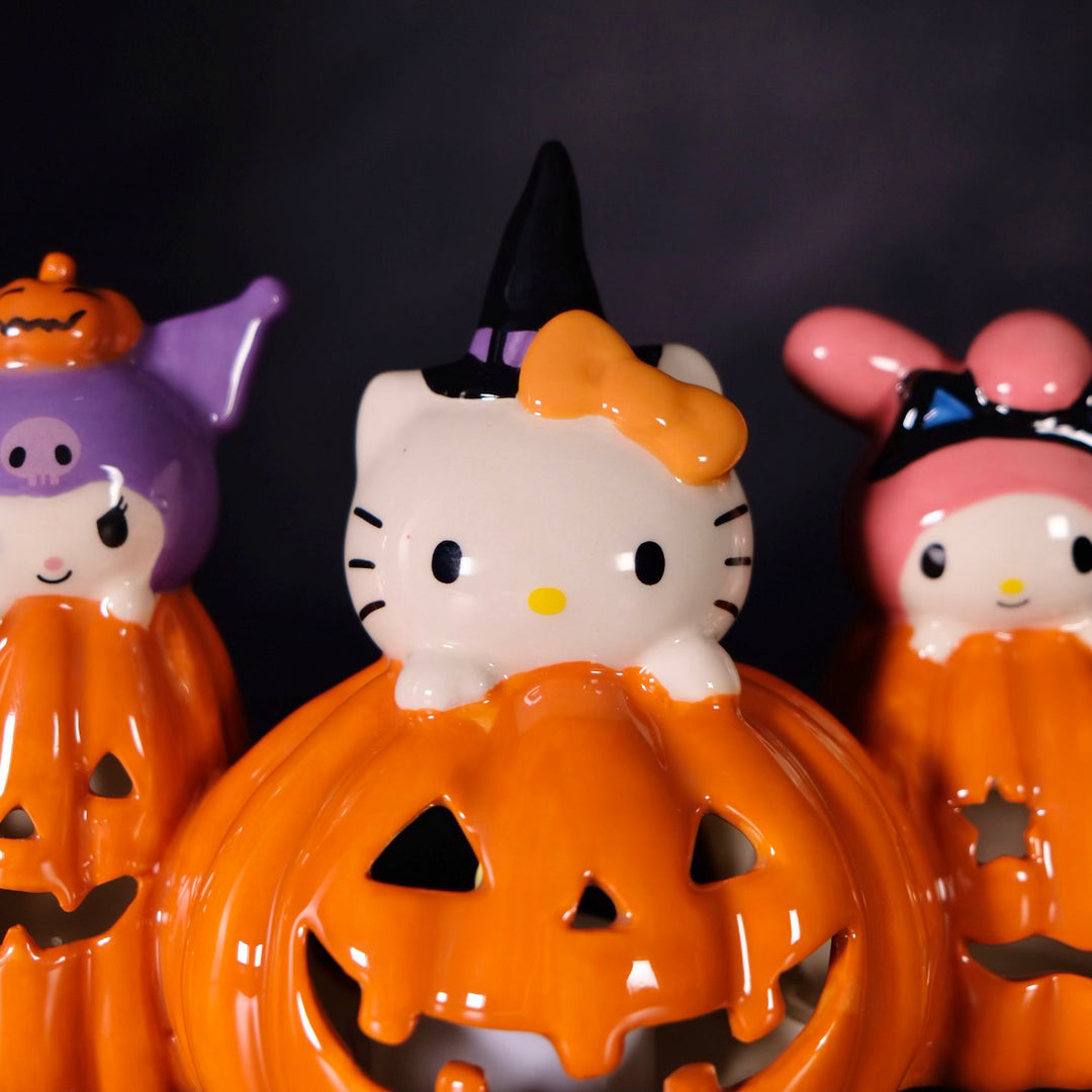 Hello Kitty and Friends Costume Pumpkin Candle House