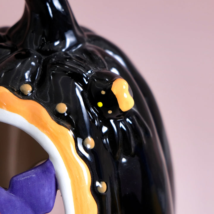 Kuromi Pumpkin Cutout Candle House