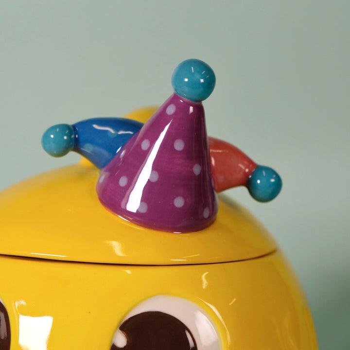 Spooky Baby Shark Family Figural Container