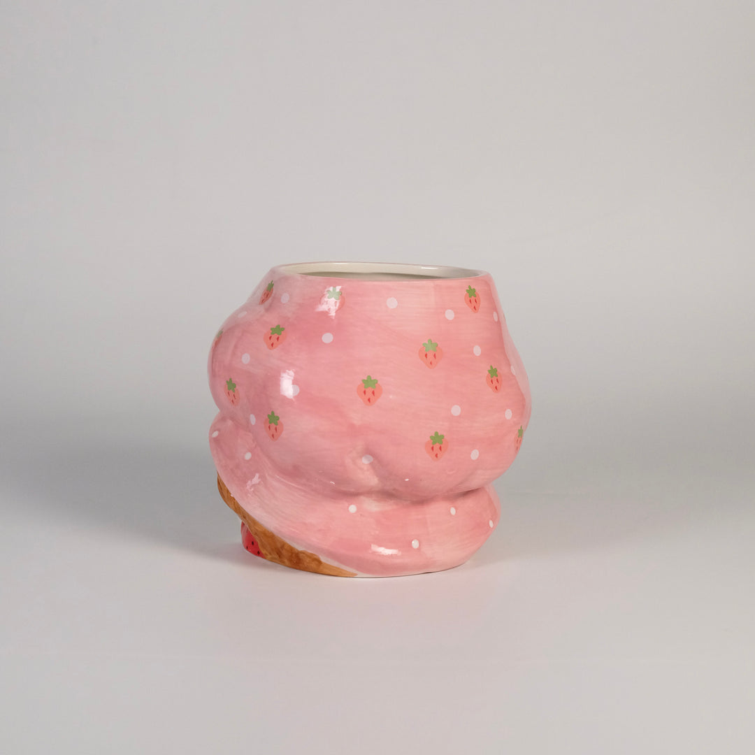 Strawberry Shortcake Figural Planter