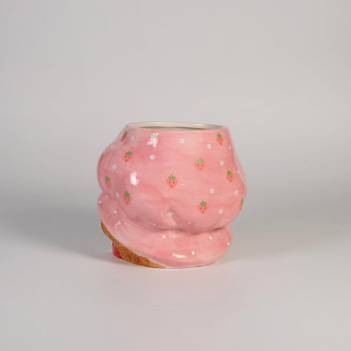 Strawberry Shortcake Figural Planter