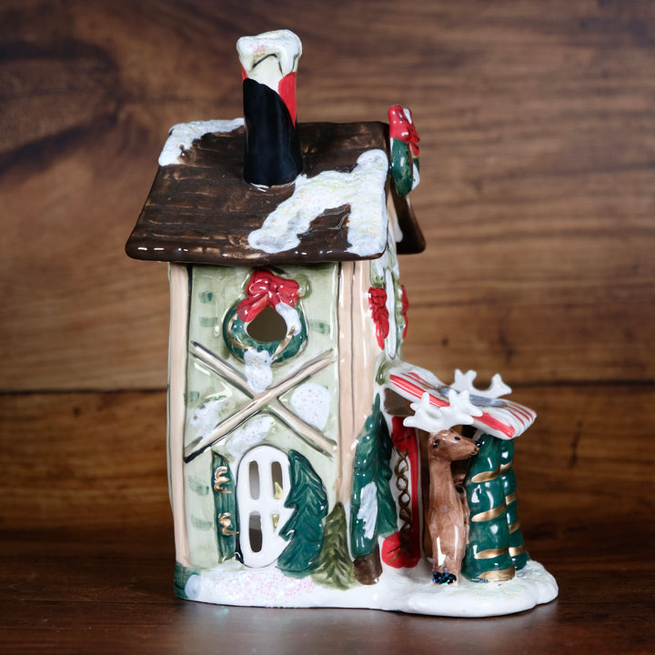 ReindeerVille - Comet & Vixen's Hotel Candle House
