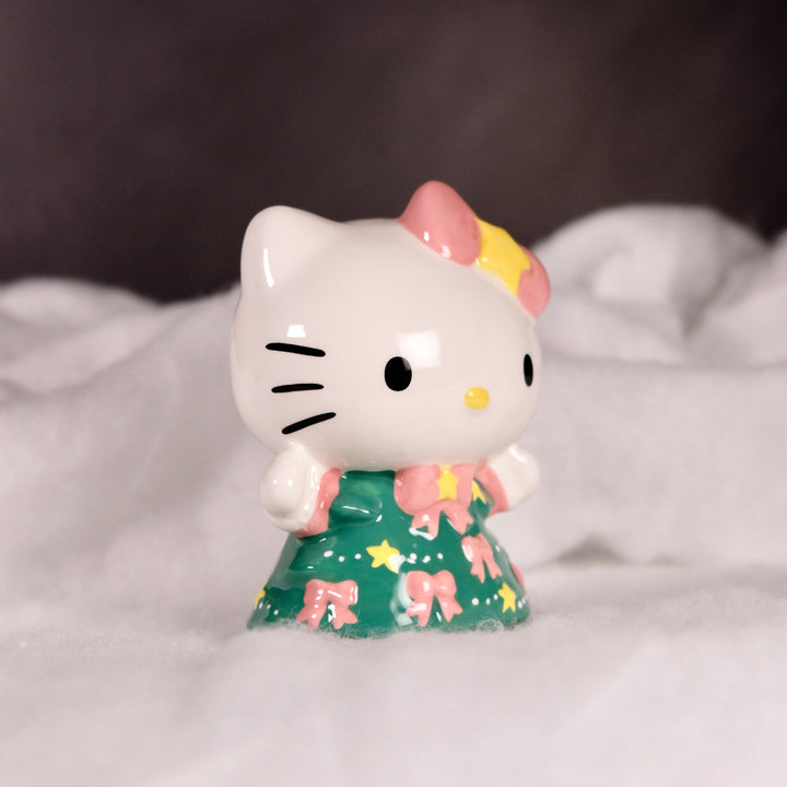 HELLO KITTY HOLIDAY TREE FIGURINE