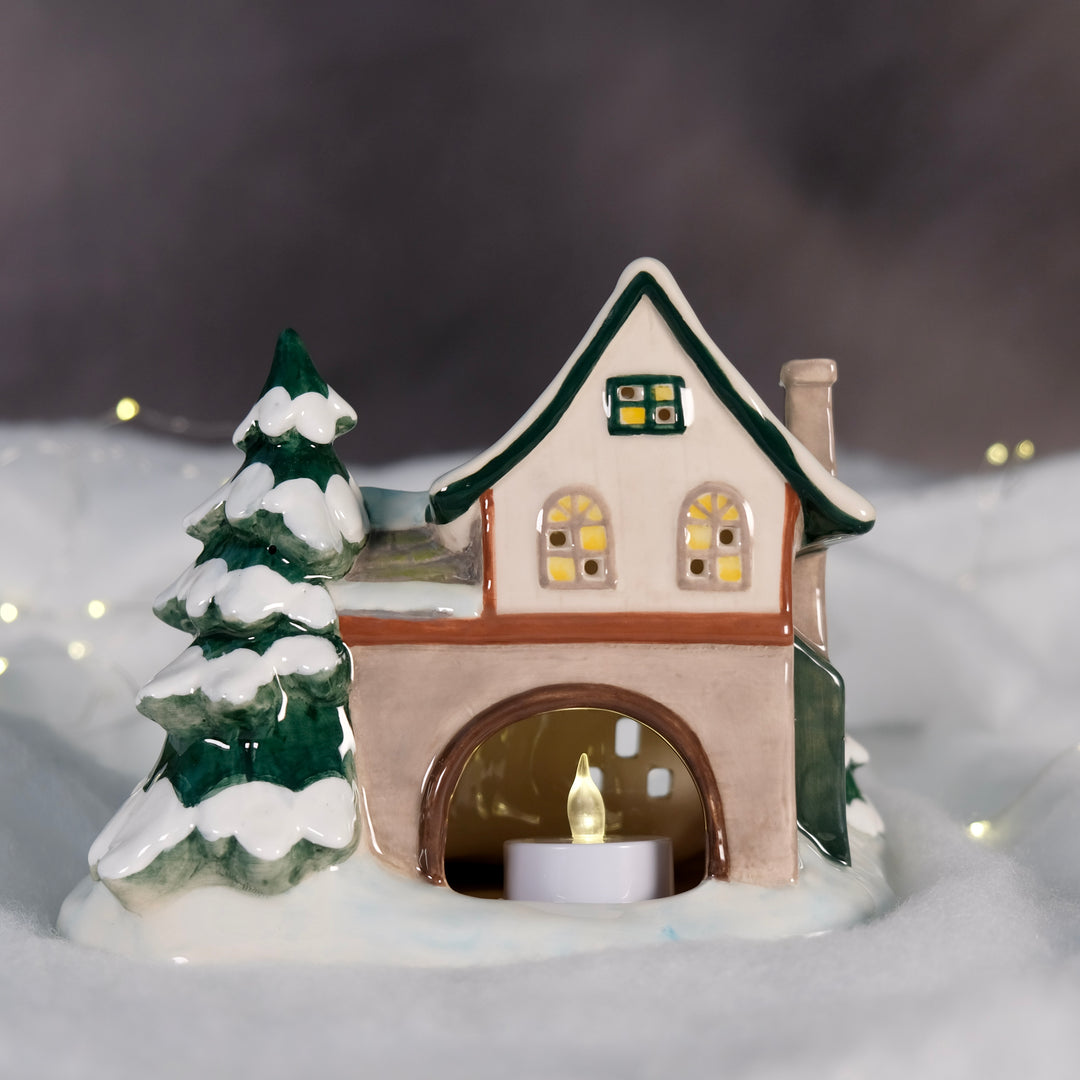Keroppi's Pondside Pines Candle House