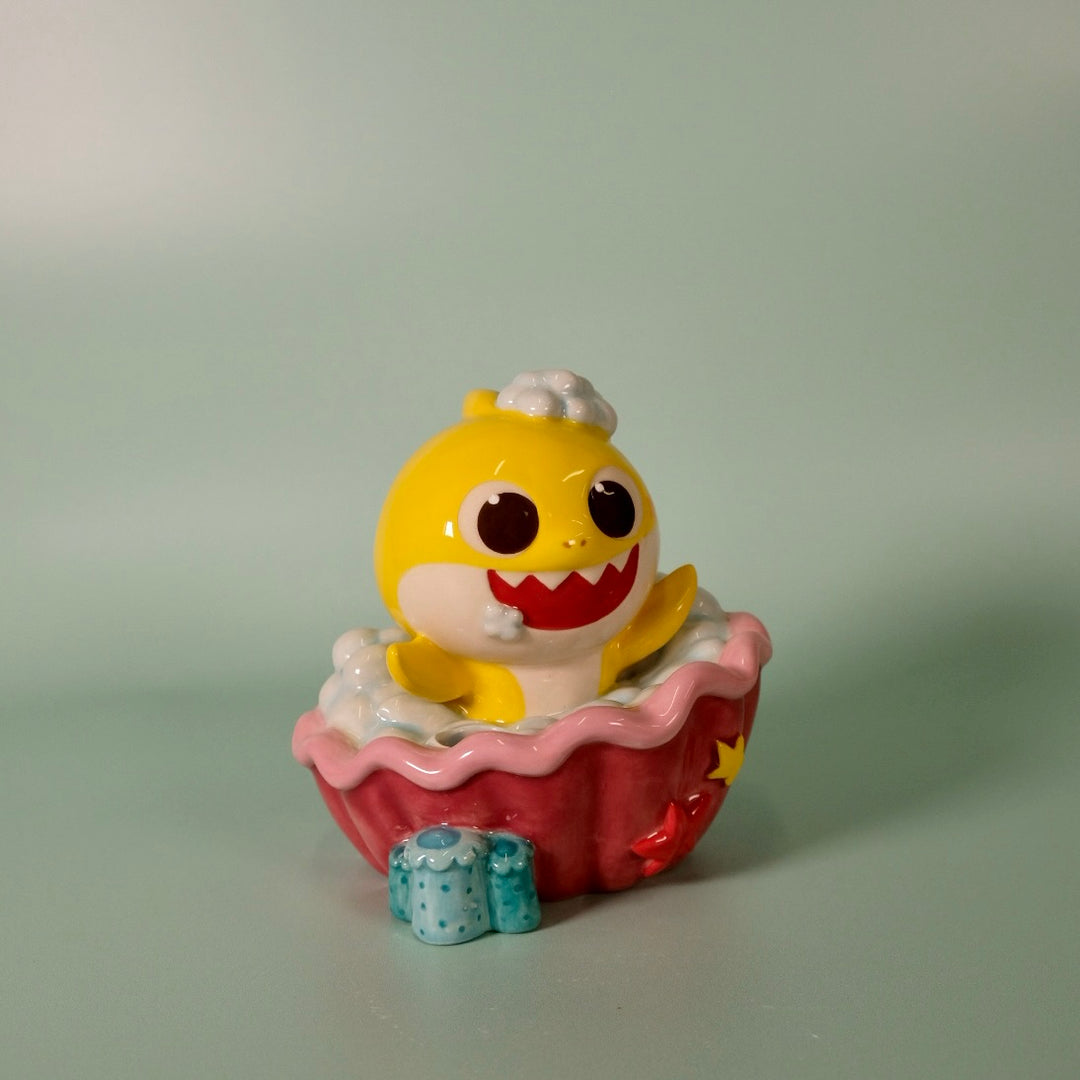 Baby Shark Tooth Brush Holder