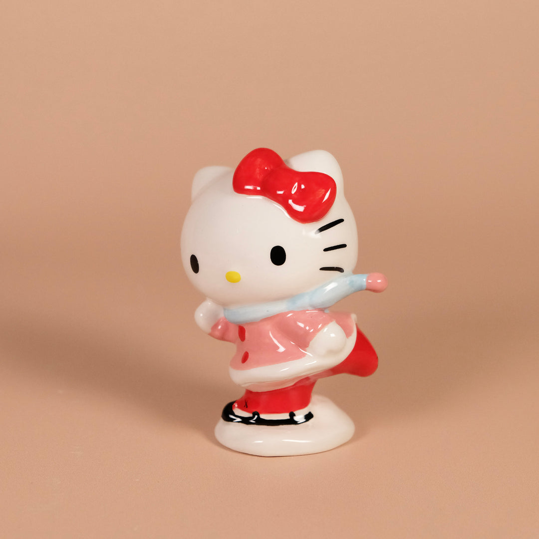 Hello Kitty Winter Wonderland 21oz Mug and Figurine Gift Set of 2