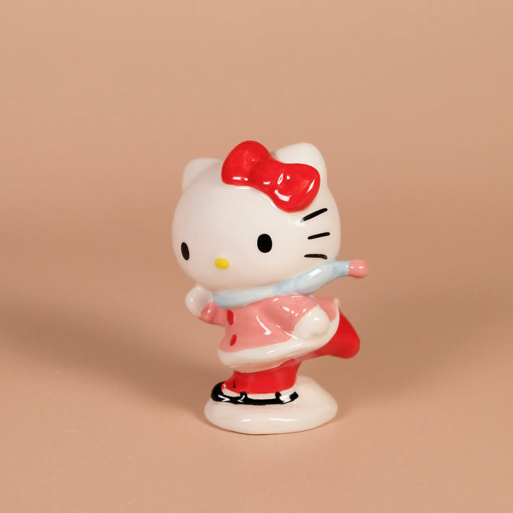 Hello Kitty Winter Wonderland 21oz Mug and Figurine Gift Set of 2