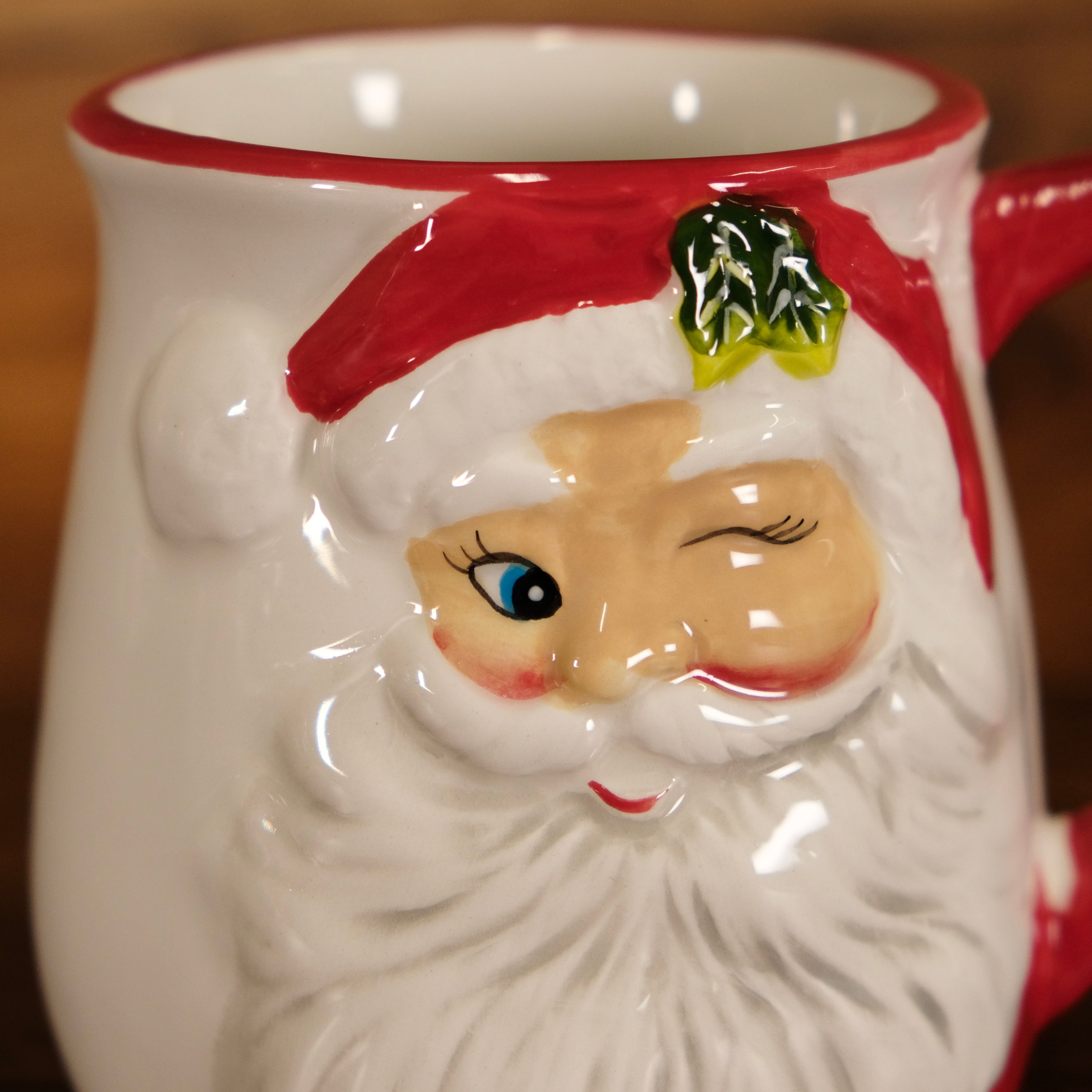 Santa Fig Mug - Thumbnail 2
