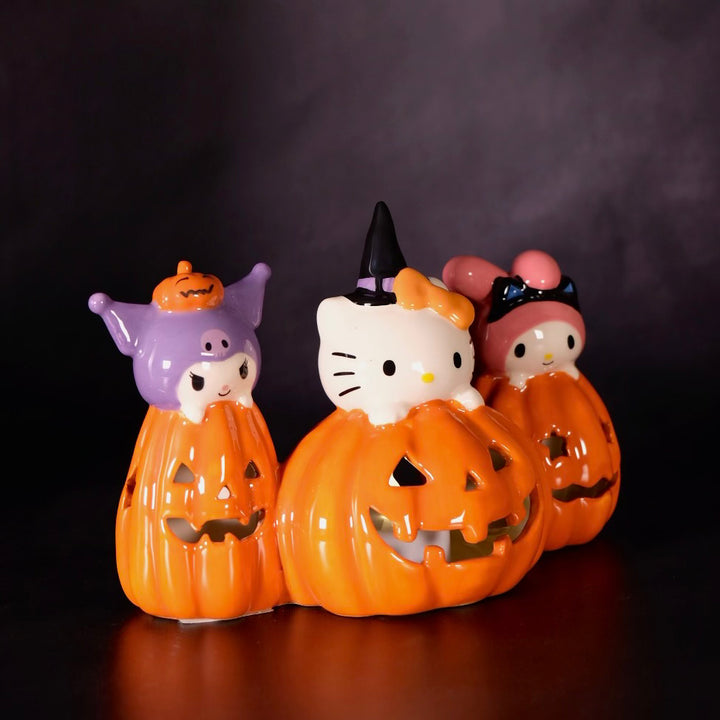 Hello Kitty and Friends Costume Pumpkin Candle House