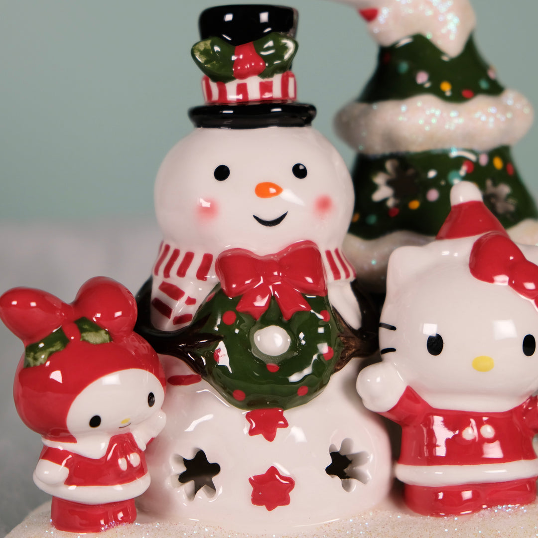 Let it Snow Hello Kitty and Friends Tealite Holder