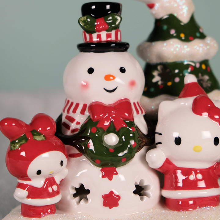 Let it Snow Hello Kitty and Friends Tealite Holder