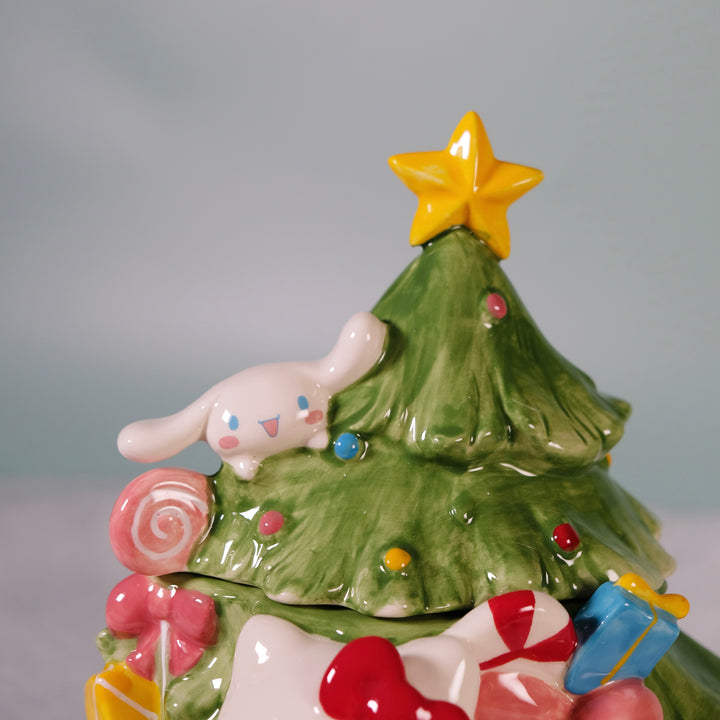 Hello Kitty and Friends Holiday Joy Ride Cookie Jar