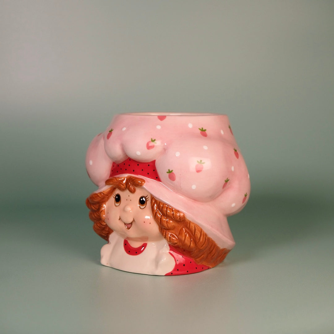 Strawberry Shortcake Figural Planter