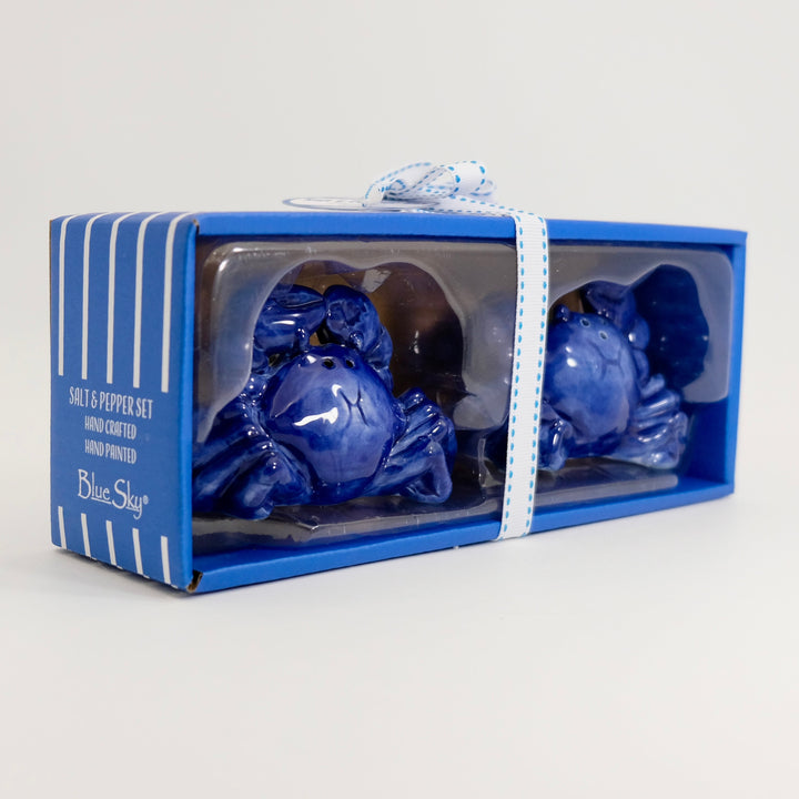 Crab Salt & Pepper Set