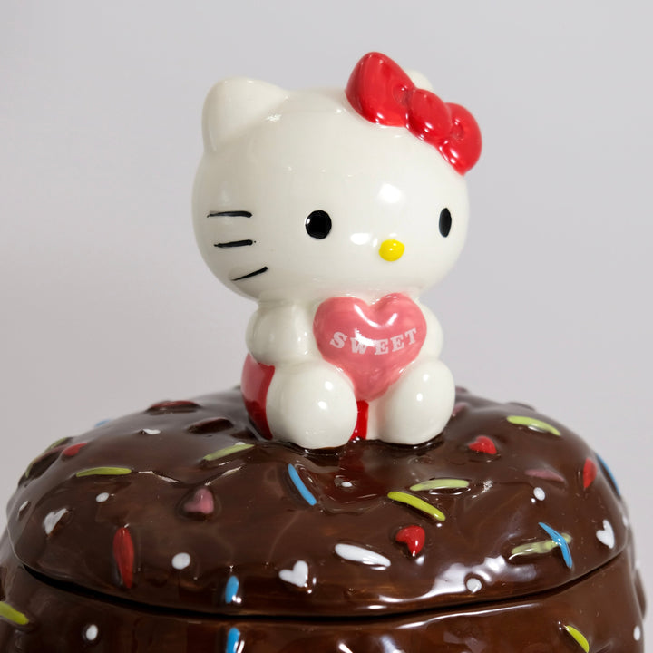 Hello Kitty Strawberry Cookie Jar