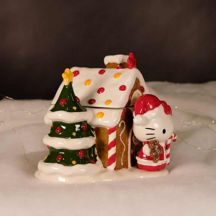 Hello Kitty Gingerbread Cookie Jar