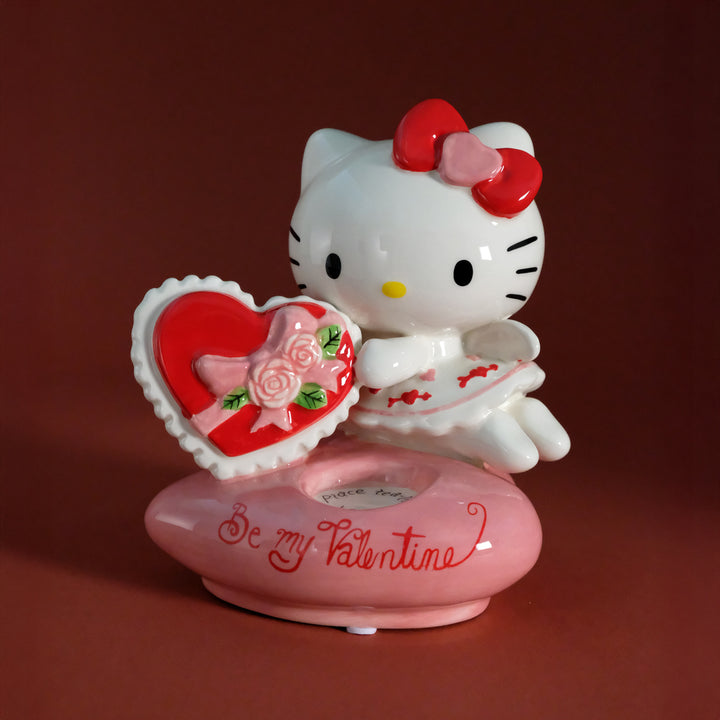 Hello Kitty Be My Valentine Tealight Candle Holder