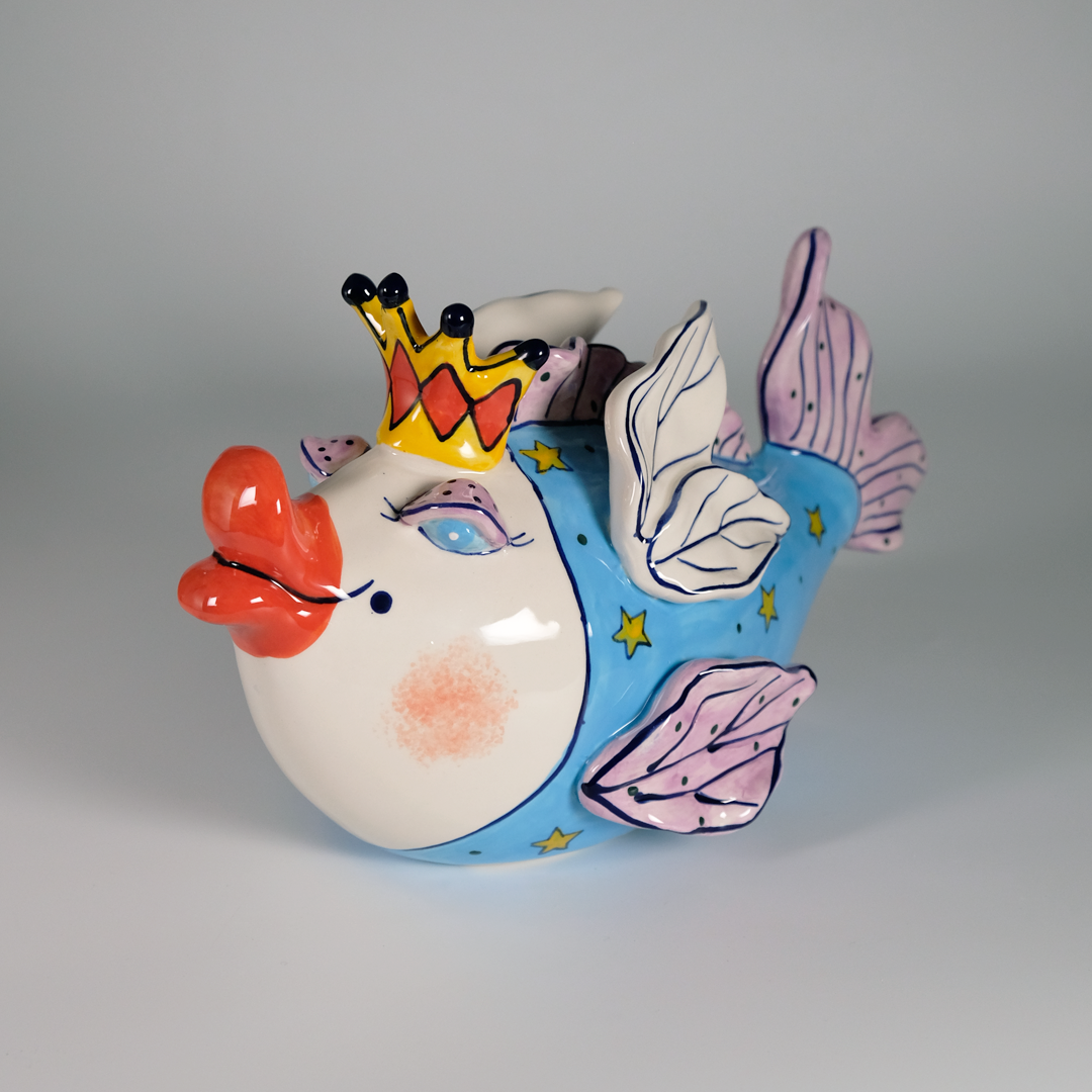 Fairy Cod Mother Figurine