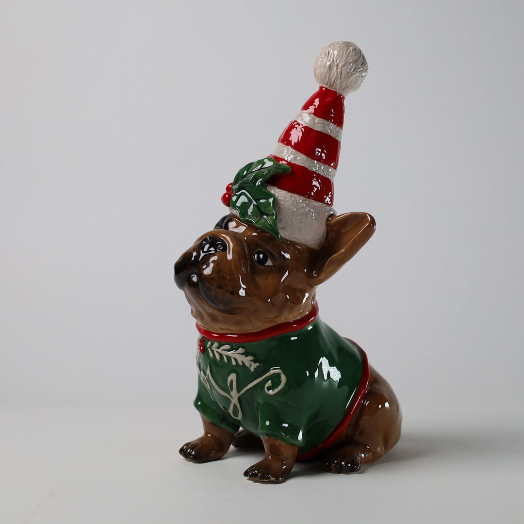 Bundle of Joy - FRENCH  BULLDOG FIGURINE