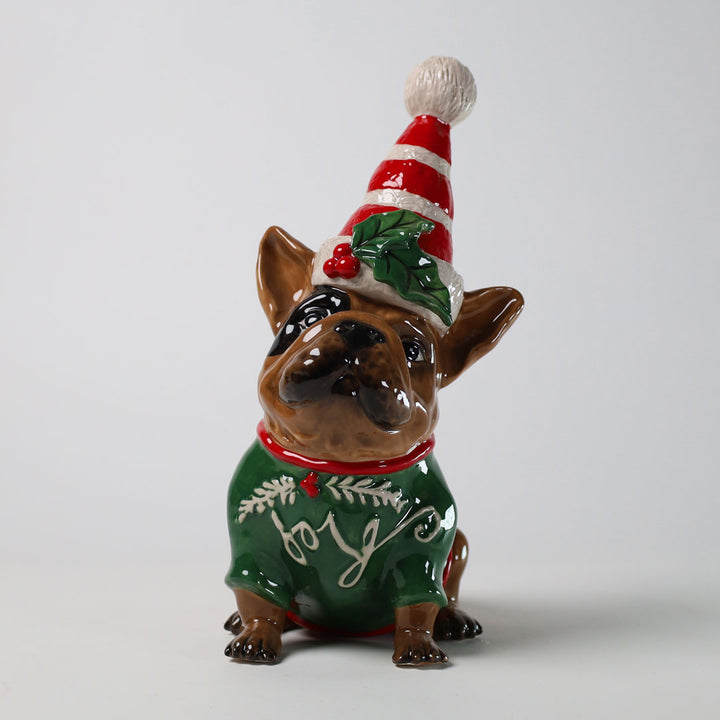 Bundle of Joy - FRENCH  BULLDOG FIGURINE