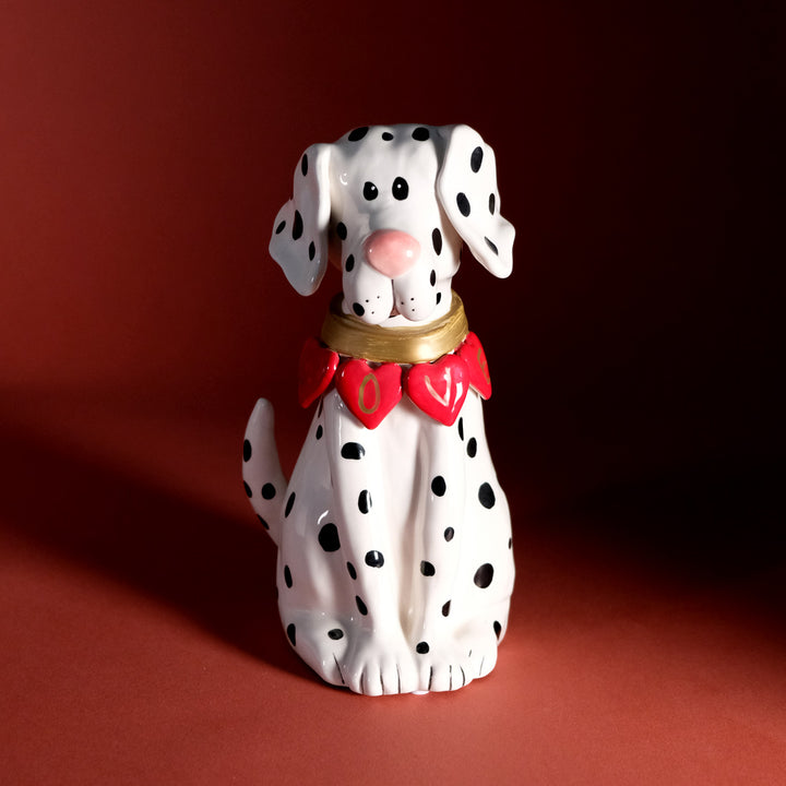 Clayworks Dalmatian Love Figurine